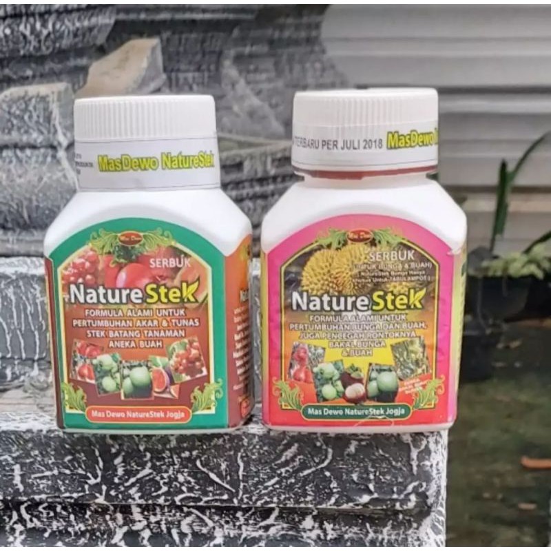 Paket Bundling 1 Botol Nature Stek Akar dan 1 Botol Nature Stek Buah