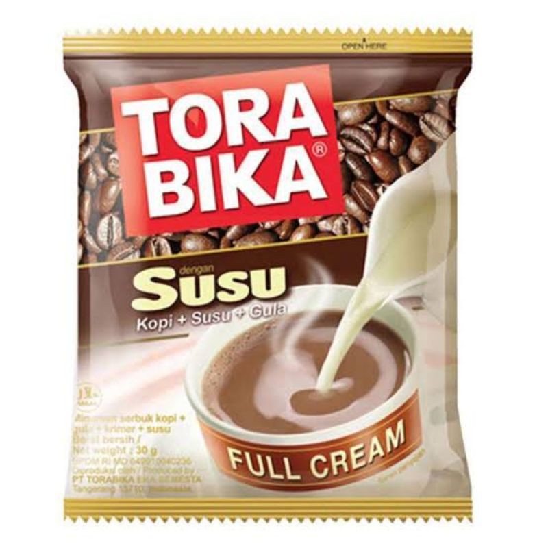 

Tora Bika Susu 28 gr X 10