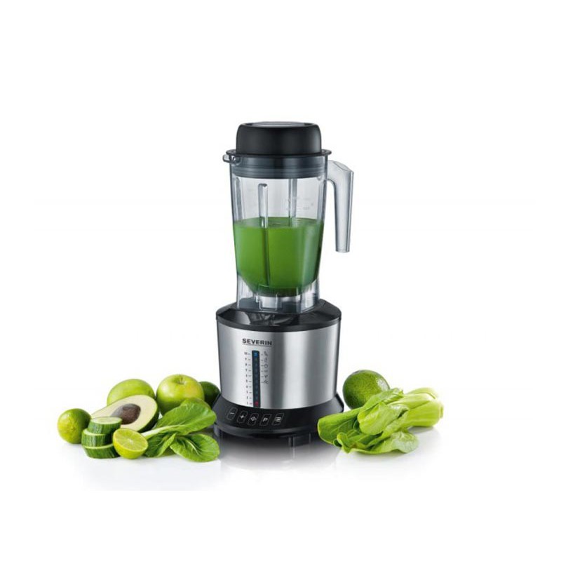 SEVERIN Power Blender - SM 3740 / SM3740 Kapasitas 1.7 Liter Stainless
