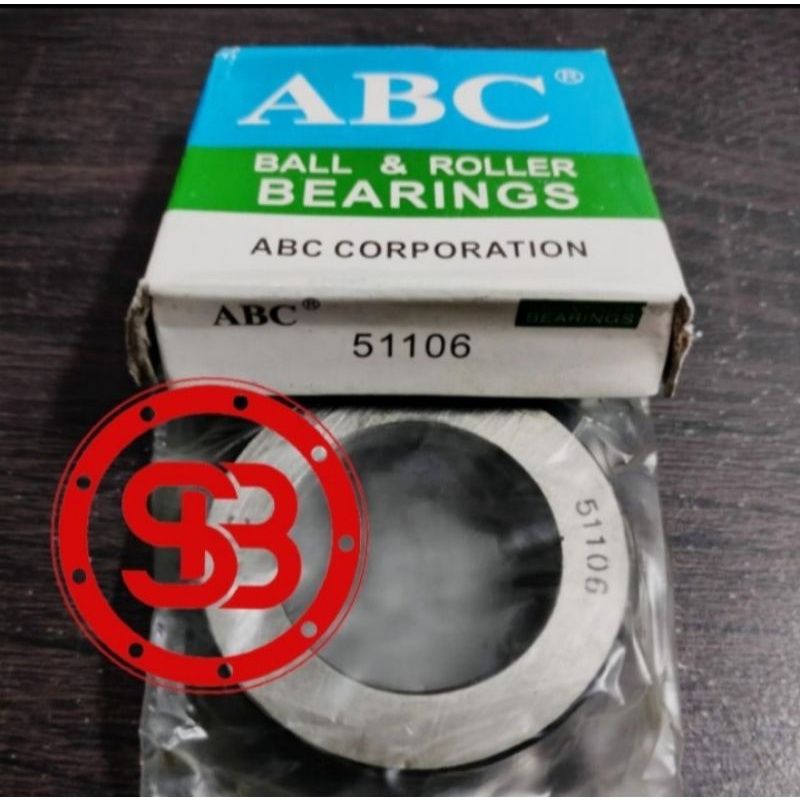 Trust Bearing 51106 ABC