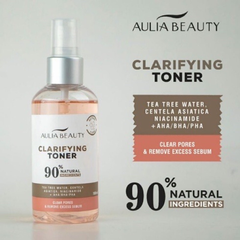 AULIA Beauty Clarifying Toner 100ML