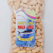 

Mei Lie Kerupuk Amplang Mini - krupuk amplang - kuku macan mini - kerupuk ikan meilie