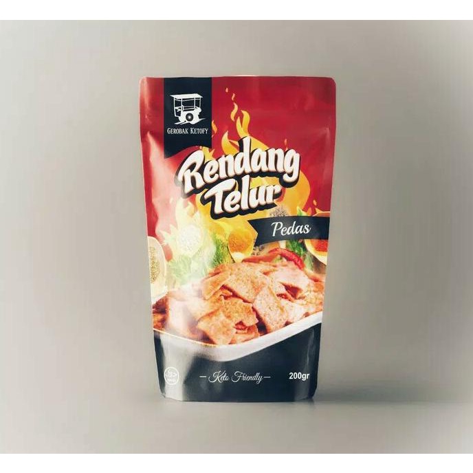 

Termurah Kripik Rendang Telur Pedas Low Carbo Sugar Free Ketogenic