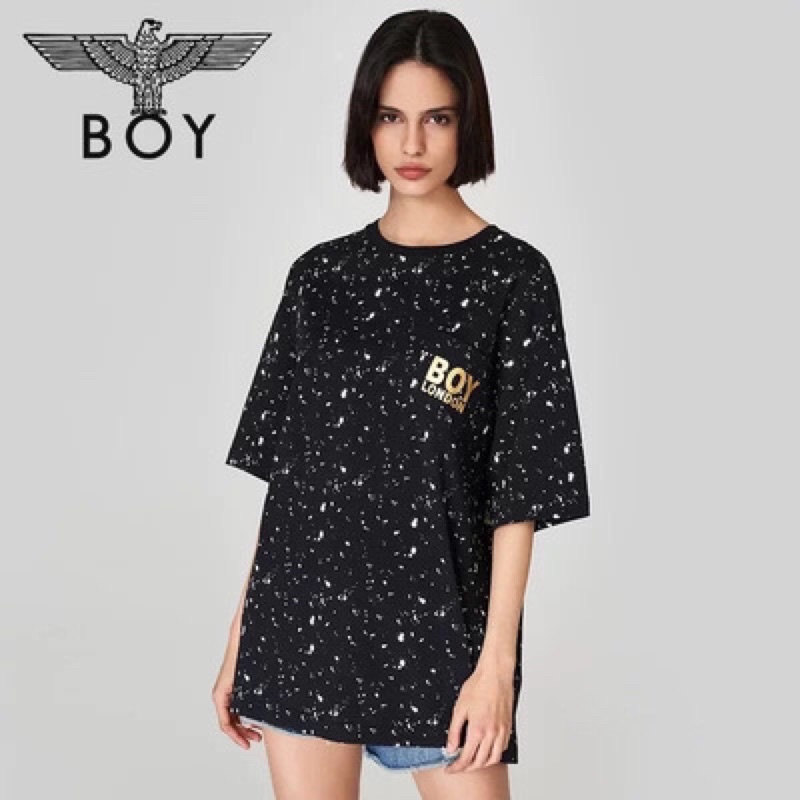 BOY44 KAOS BOY LONDON WINGS PRIA WANITA ASIA EROPA KOREA