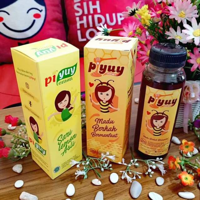 

Piyuy Honey madu hutan asli