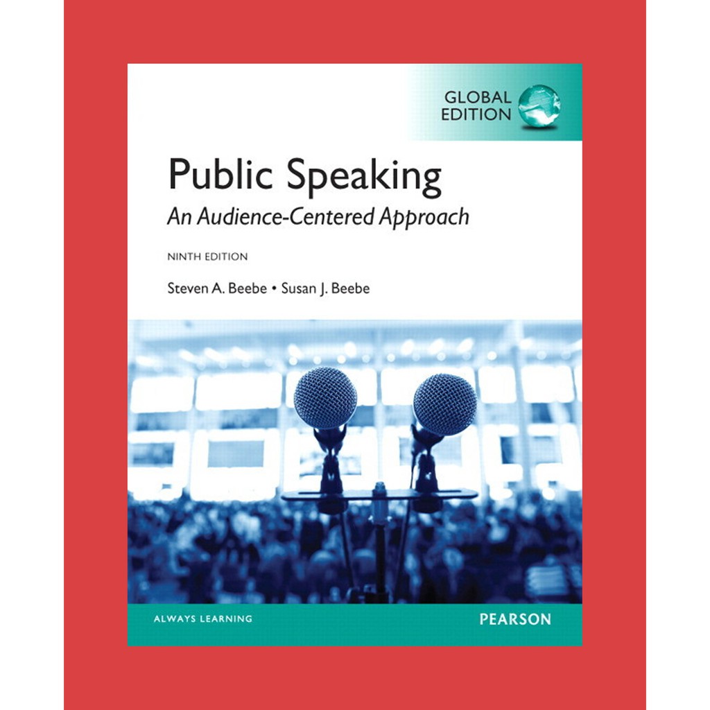 Buku Public Speaking An Audience Centered Approach 9th Ninth Edition By Beebe Shopee Indonesia