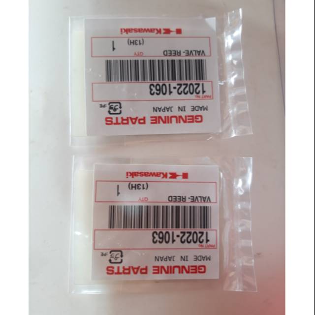 Membran kx sepasang PNP di ninja R & ninja RR