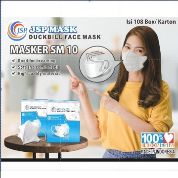 Masker Duckbil Merk JSP Maks Original