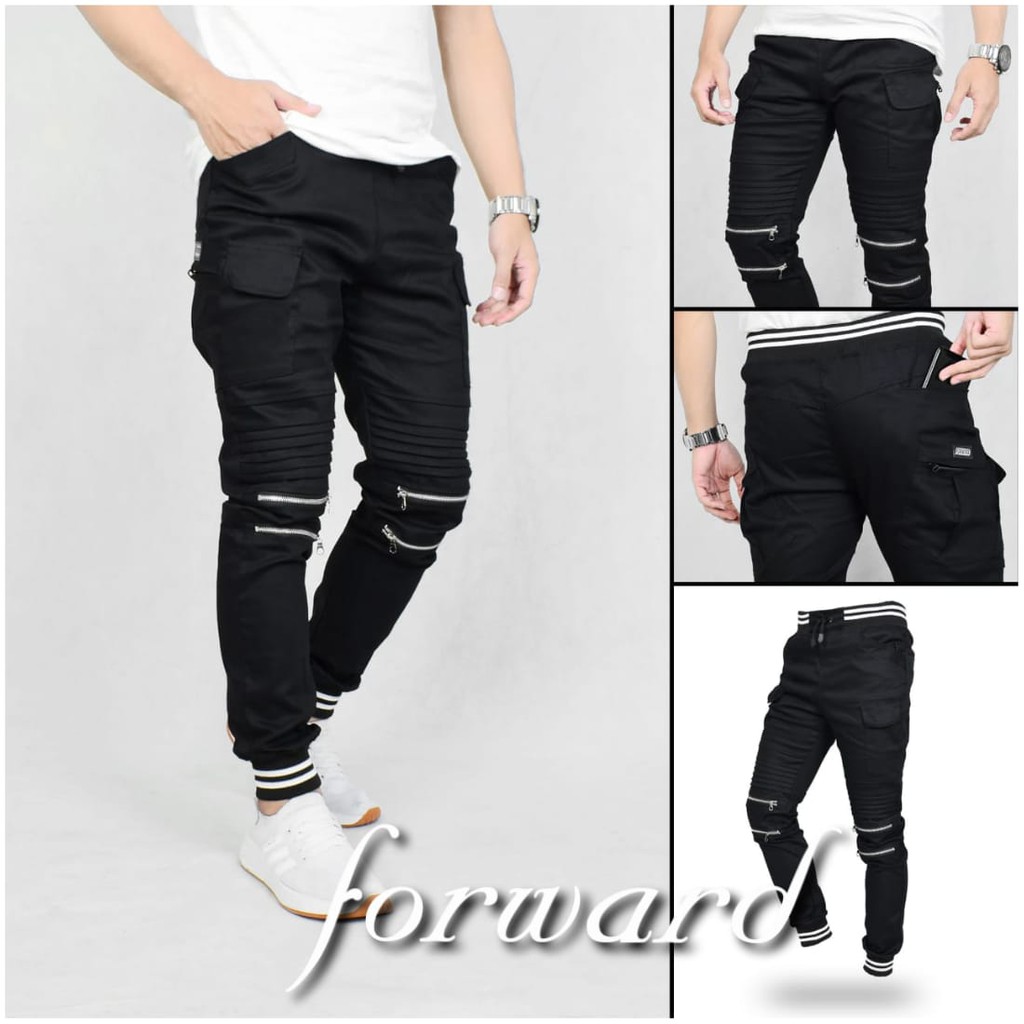 Celana joger jogger cargo pria original celana keren urban