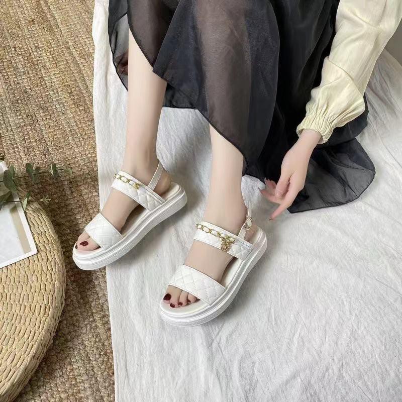 Sandal Gunung Wanita Sendal wedges wanita docmart sendal wanita kekinian NS79840