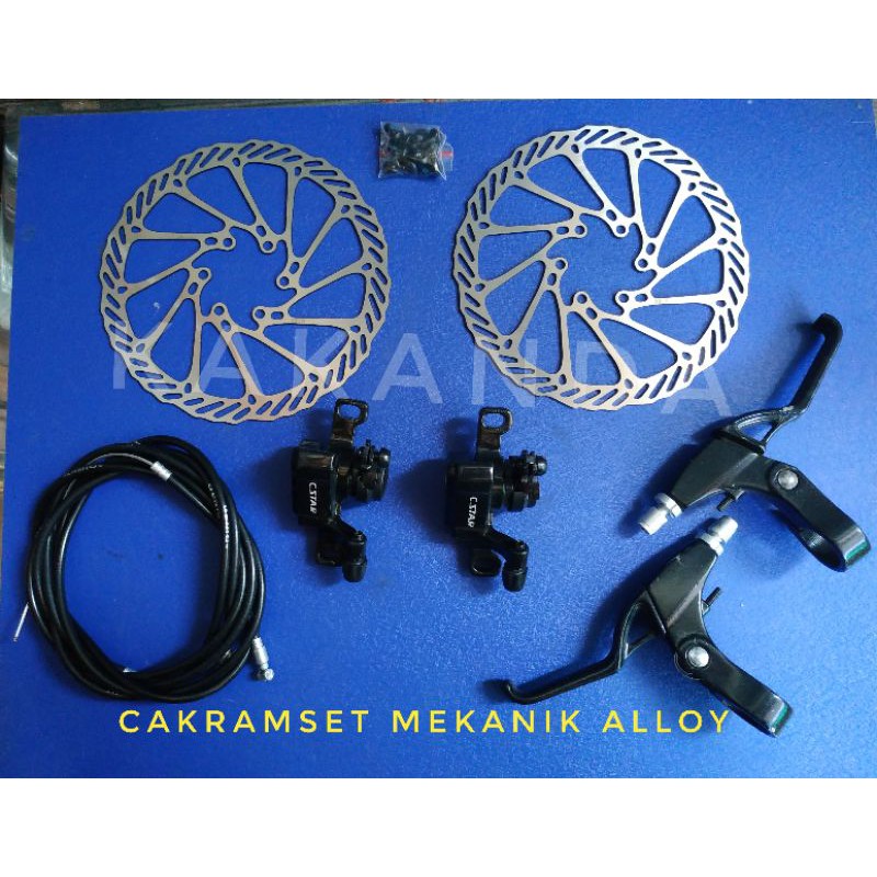 

Cakramset Mekanik Alloy