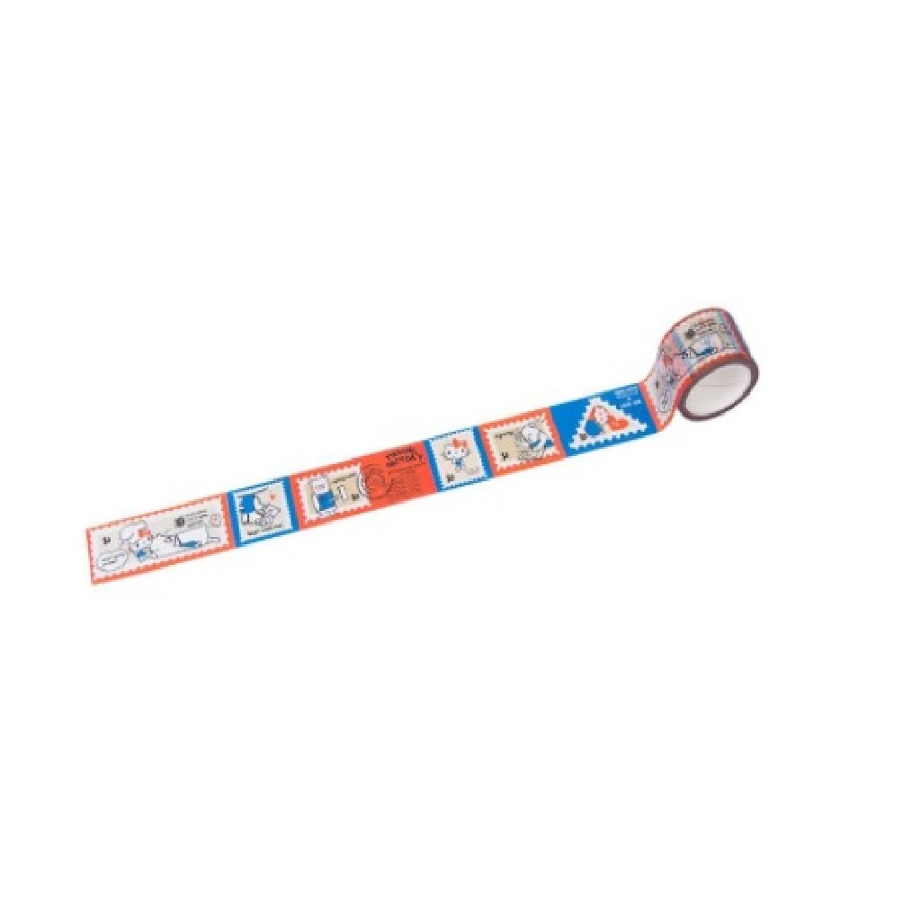 

Hello Kitty And The Manual Factory Bear Log On Masking Tape - Medium Red