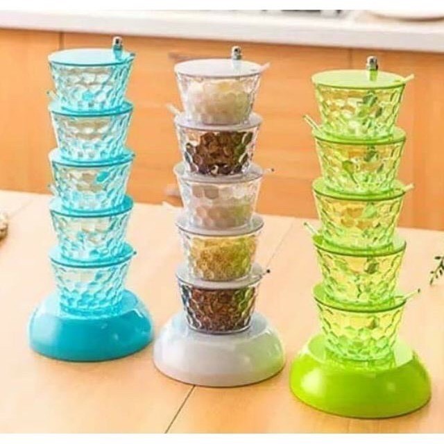 rak bumbu putar - rak bumbu mewah