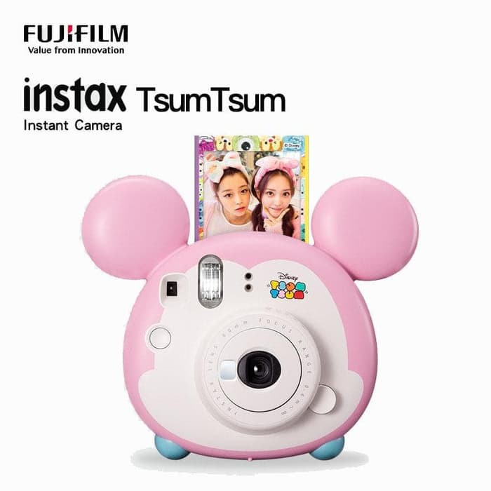 Fujifilm Kamera Instax Mini 8 Camera Instax Mickey Mouse Tsum Tsum LIMITED Edition Tsum-Tsum-1
