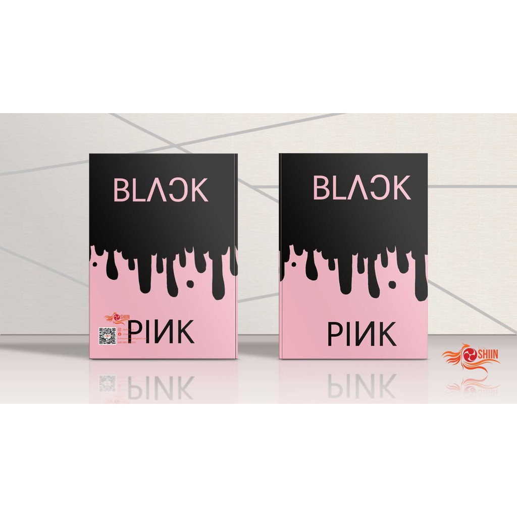 

SKETCHBOOK HARDCOVER TEMA GIRLBAND KOREA BLACKPINK