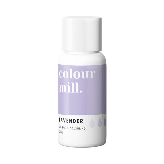 

COLOUR MILL LAVENDER 20 ML OIL BASED COLOURING