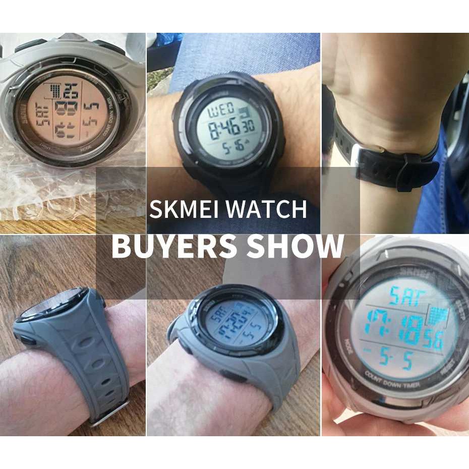 Jual Jam Tangan Pria / SKMEI 1313 Men Digital / Jam Tangan Digital LED  Original Indonesia|Shopee Indonesia
