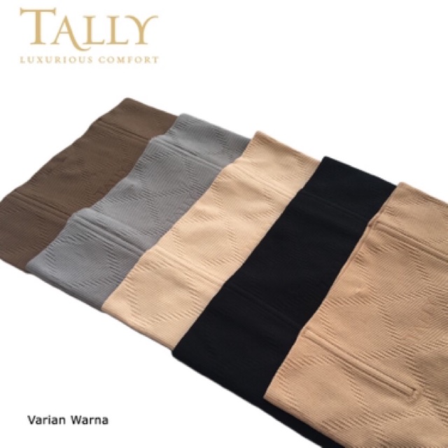 TALLY CD CELANA CORSET W040 (FIT XXL) | W041 (FIT L/XL) | ADA TULANG | FREE SIZE