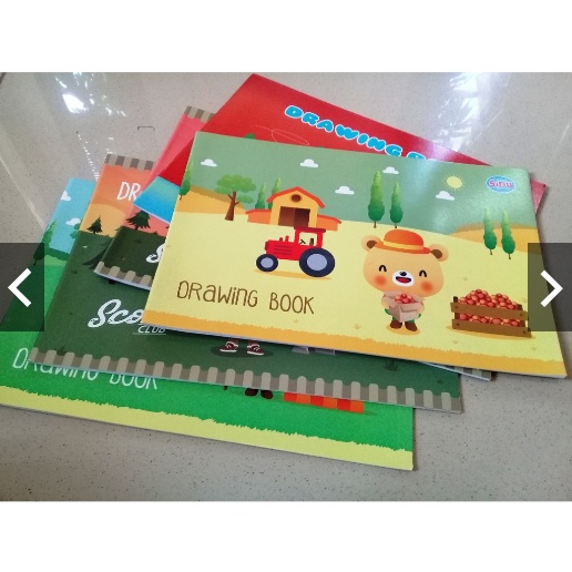 

Buku Gambar Drawing Book A4 - SIDU