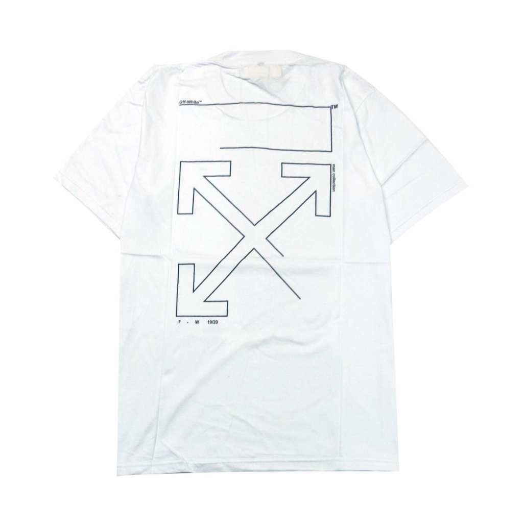 T – Shirt OFF WHT LOGO – Edition Trendy Casual Unisex Good Brand Quality Stylish