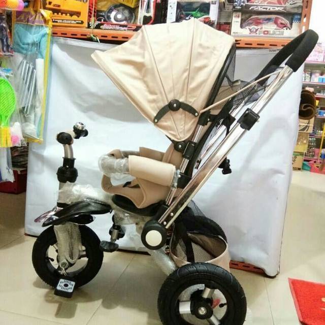 tricycle with hood