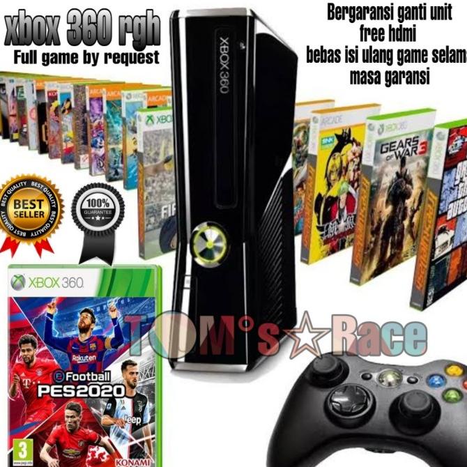 Xbox 360 Rgh full game bergaransi