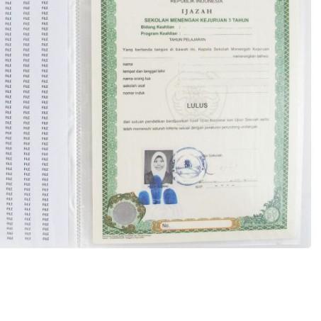 

▲ Clear Holder/Document Keeper EAGLE Warna Neon A4 / F4 10 Pocket - F4, Biru ♪