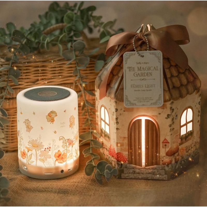 Sally and Piper sally piper fairies light portable lamp and speaker