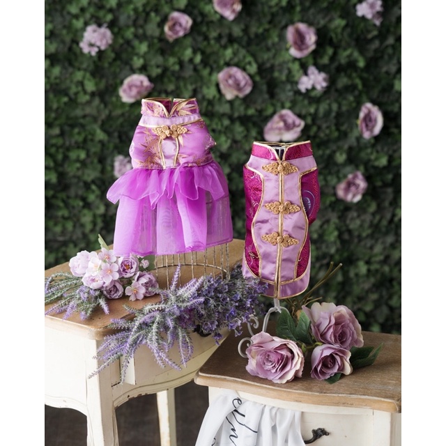 MAUVE SERIES || BAJU PAKAIAN ANJING KUCING KELINCI HEWAN IMLEK 2022