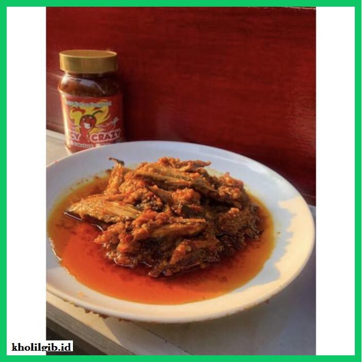 

Aneka-Sambal- Sambal Cakalang Gledek / Sambal Cakalang Rumahan / Sambal Homemade - 220Ml