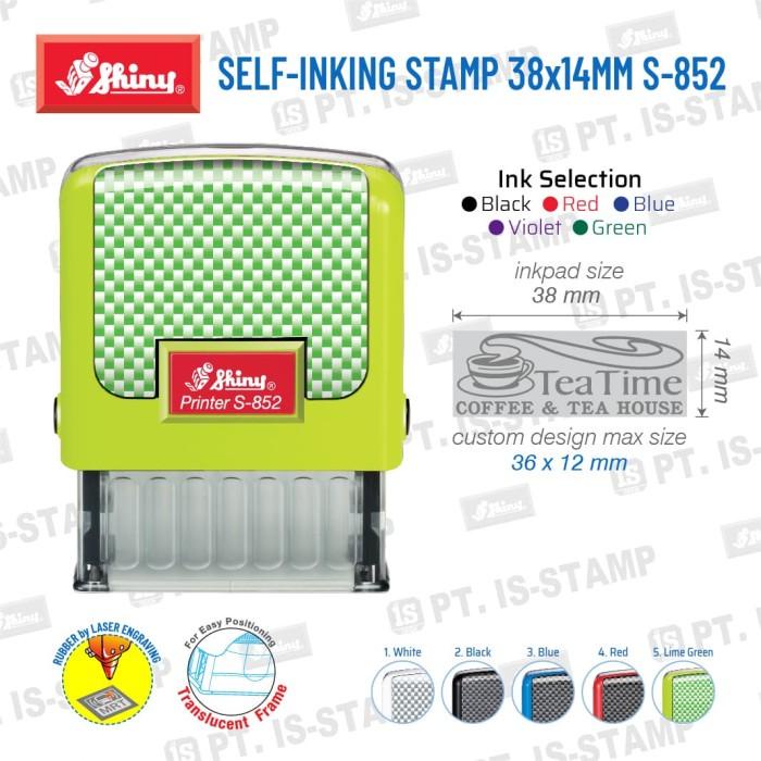 

Stempel Shiny S-852