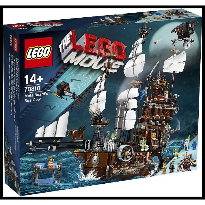 LEGO 70810 - THE LEGO MOVIE - METALBEARD'S SEA COW