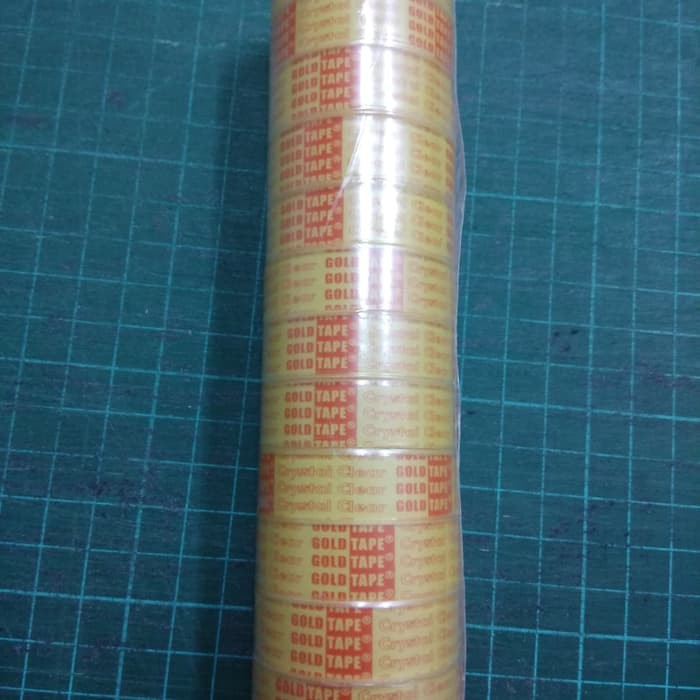 Celotape kecil 1/2 inch x 10 GOLDTAPE