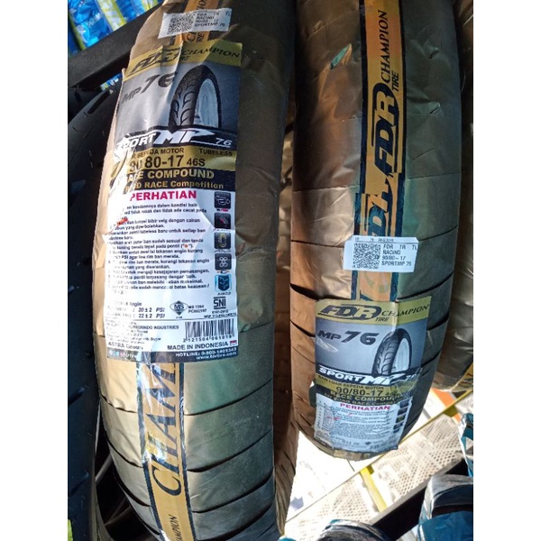 Ban FDR MP 76 90/80 ring 17