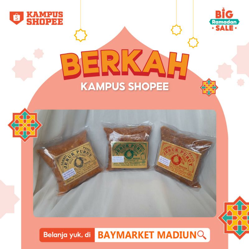 

Bumbu Pecel Madiun Cap Jeruk Purut