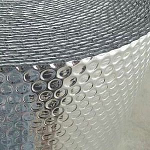 

BUBBLE FOIL METERAN BUBBLEWRAP FOIL BUBBLE ALUMINIUM ANTI PANAS FOIL ALUMINIUM BUBBLE WRAP FOIL