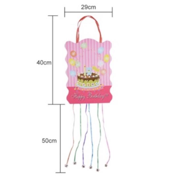 Pinata Tarik Ulang Tahun Karakter