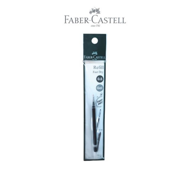 

Faber - Castell Refill Ballpoint Air Gel 0.5 Black Ink