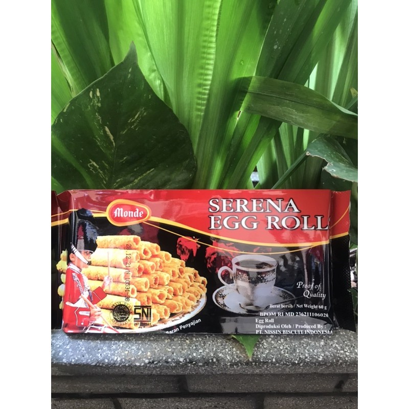 

monde egg roll serena - egg roll serena 60gr