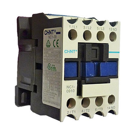 Contactor Chint NC1-0908 4P 2NO 2NC Kontaktor 220V