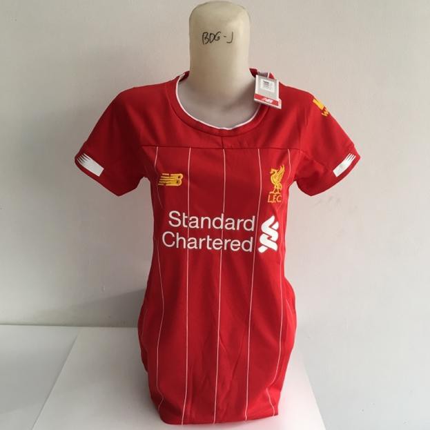 Lebih Hemat 10%Baju bola cewe Liverpool home ladies official 2019 2020 grade ori top quality Stock B
