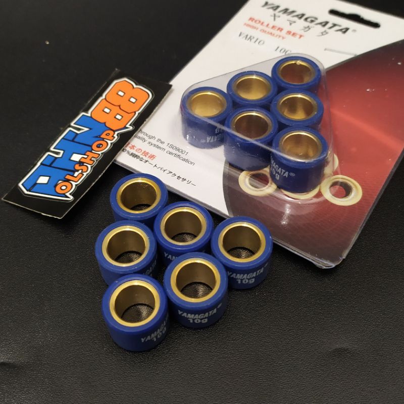 ROLLER VARIO/BEAT FI/SCOOPY FI/SPACY FI 10GRAM MERK YAMAGATA