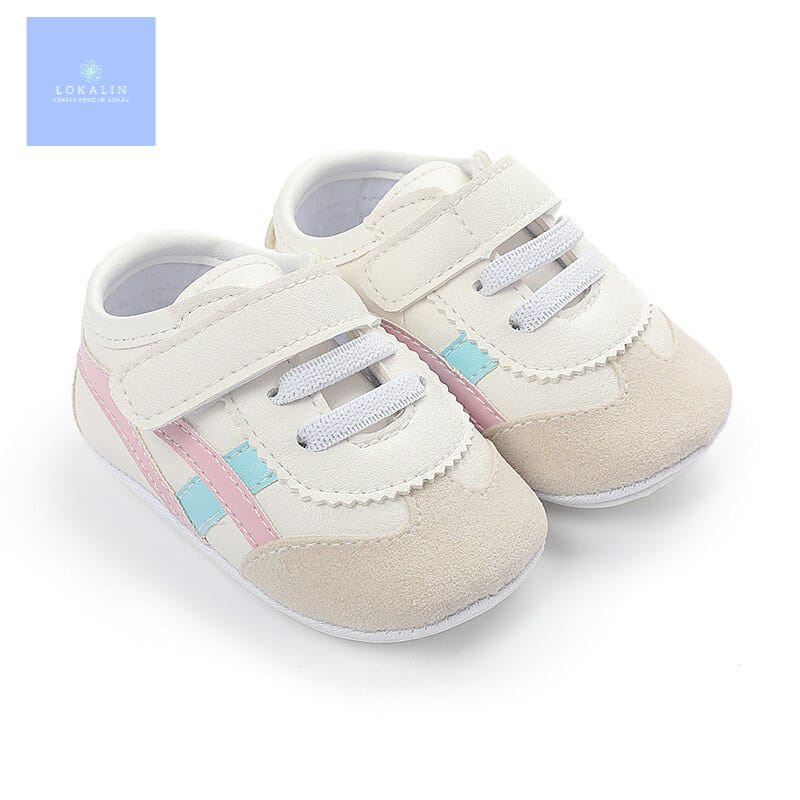 Sepatu Bayi Laki-Laki Asc-Prewalker Sneakers Perempuan 0-14 Bulan