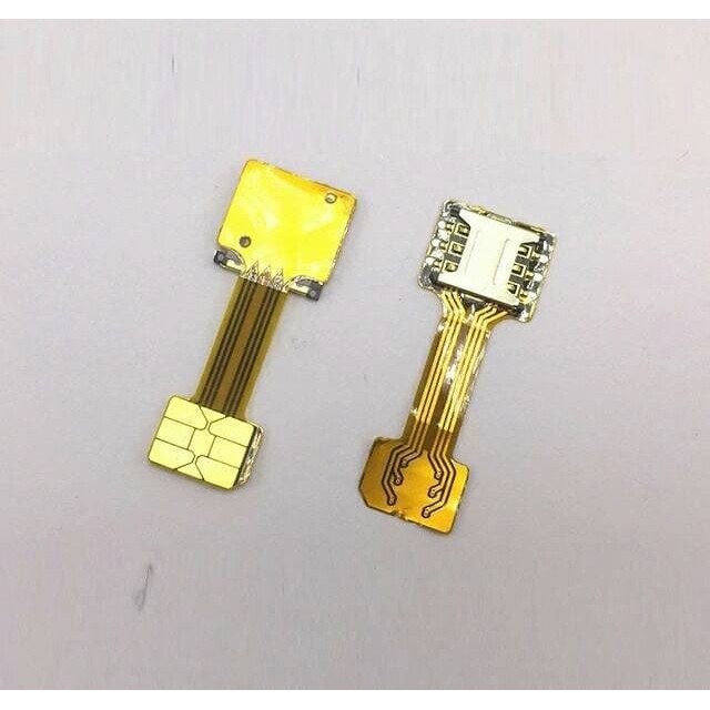 Dual Sim Adapter Android Expansion / Memory Card Converter