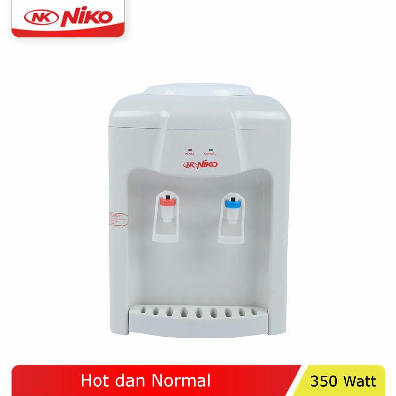 dispenser niko NK 8W hot normal tanpa tutup/goshop brilliant store Kalijaga raya