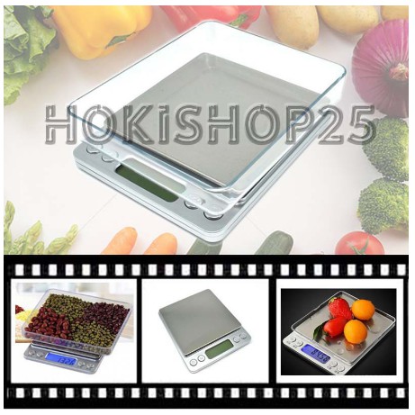 Timbangan Dapur Timbangan Digital Timbangan Emas  Digital Kitchen Scale Peralatan Memasak