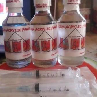 

*Paling Laris* Lem acrylic type high 150ml / Lem Akrilik Termurah