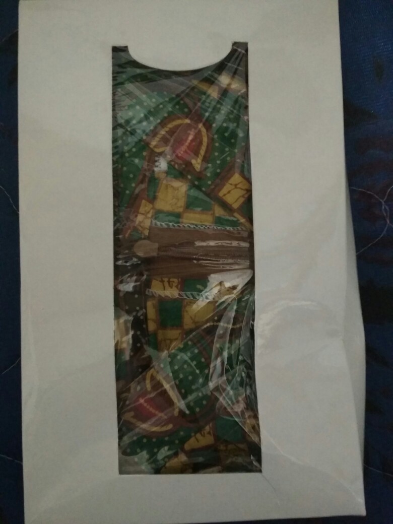 Tunik Batik Kembang Sinaran Hijau Dsc04200