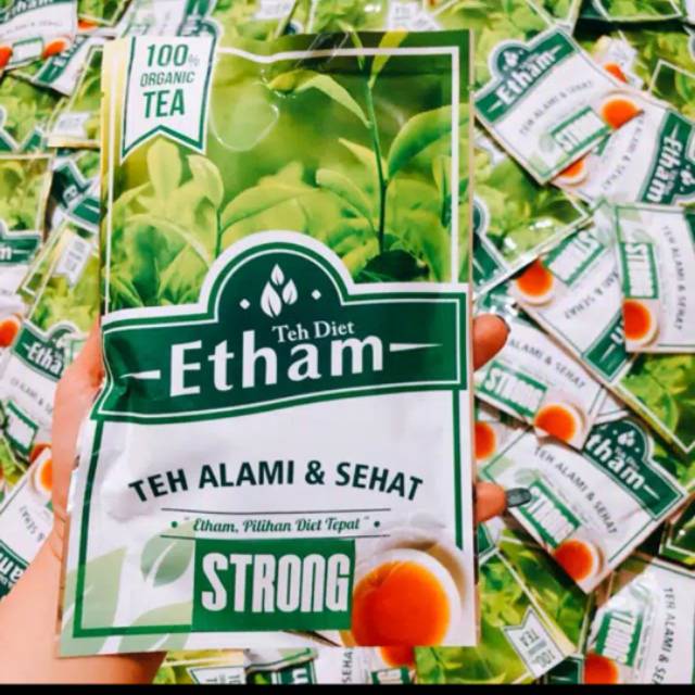 

Teh diet etham double strong