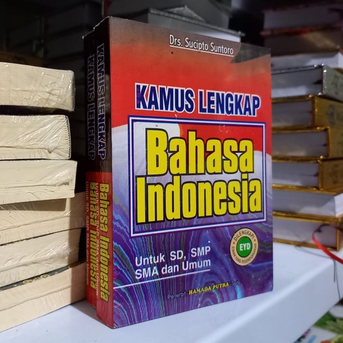 Kamus Lengkap Bahasa Indonesia Uk Medium - Kamus Bahasa Indonesia